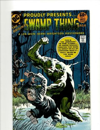 11 Swamp Thing Dc Comics 1 14 17 20 8 23 24 1 2 3 Annual 3 Gk22