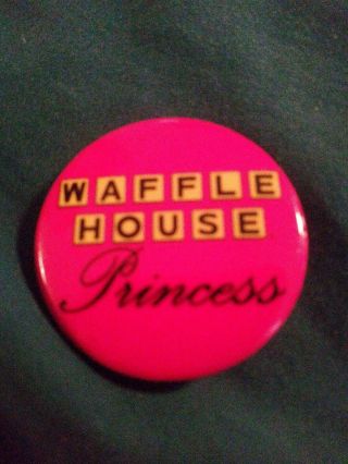 Waffle House Princess Pin
