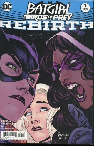 Dc Comics Rebirth Batgirl Birds Of Prey 1 - 22 Complete Set St