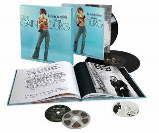 Serge Gainsbourg — Histoire De Melody Nelson — Deluxe Lp/cd/dvd Box |