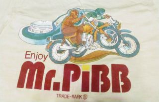 Vintage Mr.  Pibb Shirt 