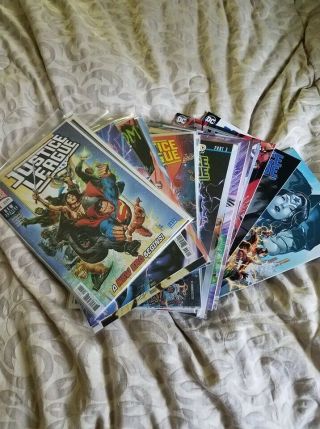 Justice League 1 - 25 Complete Scott Snyder & Jimmy Cheung