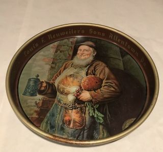 Louis F.  Neuweiler’s Sons - Allentown,  Pa - Beer Tray