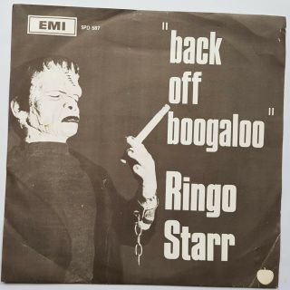 7/45 Ringo Starr : Back Off Boogaloo (south Africa)