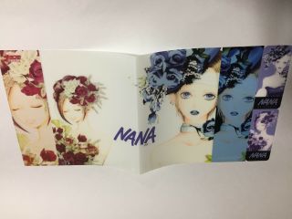 Rare Anime Manga " Nana " Book Cover Ai Yazawa Not From Japan F/s