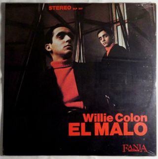 Willie Colon El Malo Latin Salsa Fania Still