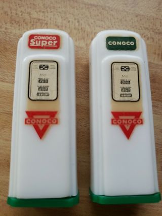 Conoco Gas Pump Salt Pepper Advertising Nebraska