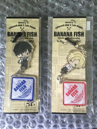 Banana Fish Noitamina Shop And Café Theater Charm - Ash Lynx And Eiji Okumura