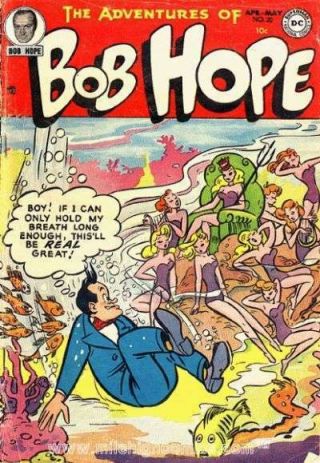 Adventures Of Bob Hope 20 In Good, .  Dc Comics [ Fo]