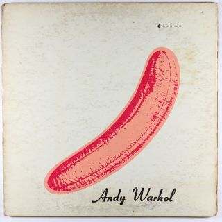 Velvet Underground & Nico - S/t Lp - Verve Peeled Banana Sticker No Torso Dg