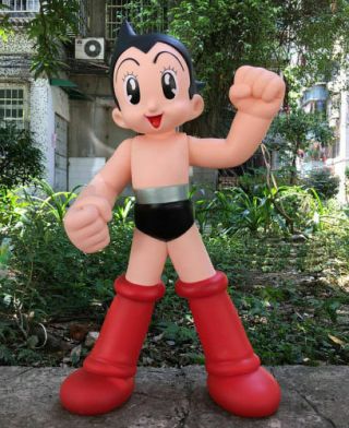 Large Atom Anime Astro Boy Figure Tetsuwan Atom 16 