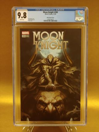 Moon Knight 200 Limited To Only 600 Hand Selected Copies Cgc 9.  8 Nm/m