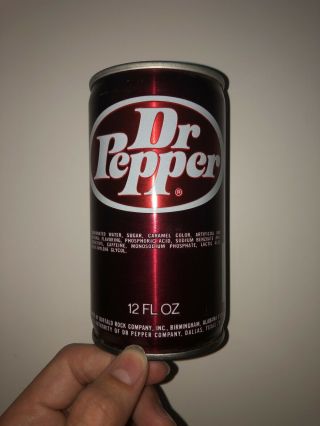 (approx. ) 1978 Vintage Dr Pepper Can