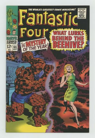 Fantastic Four (1st Series) Jc Penney Reprint 66 1994 Fn/vf 7.  0