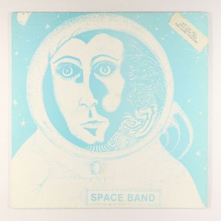 Space Band - S/t Lp - Eastern - Private Psych/hard Rock Vg,  Promo Mp3