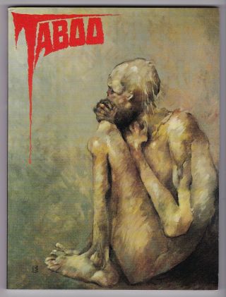 Taboo 5 Spiderbaby Graphix 1991 Signed Bissette Alan Moore Lost Girls Dr