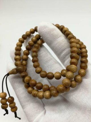 Antique 108 Chen Xiang Buddha Prayer Beads