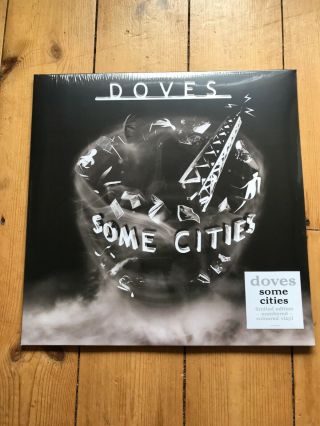 Doves: Some Cities Reissued 180g White Coloured Vinyl 2 X Lp Record
