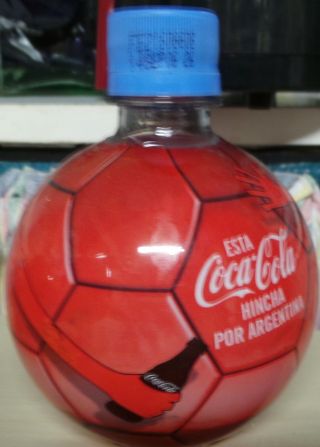 Coca Cola Plastic Bottle World Cup Germany 2006 Limited Edition Argentina 2006
