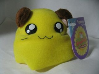Plush Hamtaro Penelope Ham - Ham Pikachu Hamster Toy Figure Tags On Hasbro Epoch