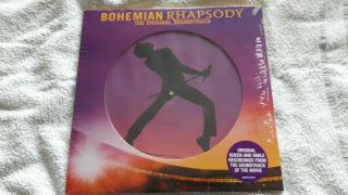 Queen Bohemian Rhapsody 2 Lp Vinyl Picture Disc 2019 Rsd.  Limited Edition.