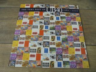 Ub40 - The Very Best Of Ub40 2000 Uk Double Vinyl Lp Virgin 1st