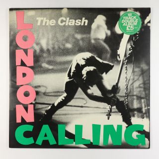 Clash - London Calling 2xlp - Cbs Uk Og Press Poster