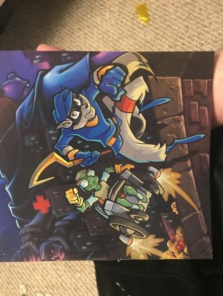 ADVENTURES OF SLY COOPER 2 RARE GIVEAWAY PROMO GAMEPRO VIDEO GAME PROMOTIONAL 3