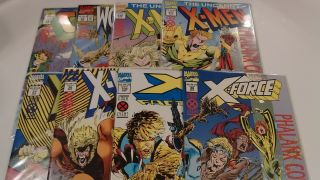 X - Men Phalanx Covenant - First Generation X Plus Generation X 1 - 9 Issues
