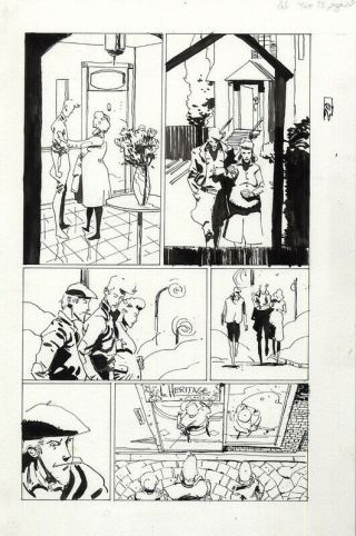 Tyler Jenkins Peter Panzerfaust Issue 23 P.  19 Published Art