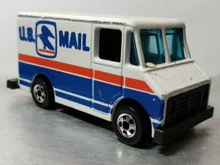 Hot Wheels Vintage Letter Getter | U.  S.  Mail Truck | 1979 Release | Vhtf