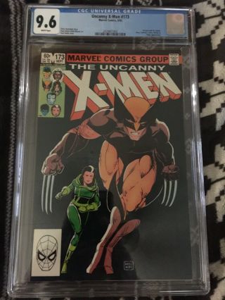 1983 Marvel The Uncanny X - Men 173 1st Look Storm Cgc 9.  6