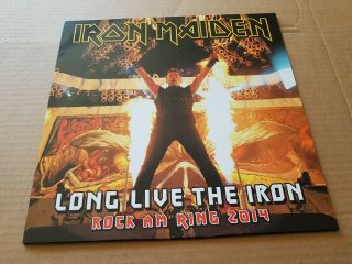 Iron Maiden - Long Live The Iron - 2 X Lp 