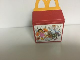 Vintage Fisher Price McDonald’s happy meal box 3