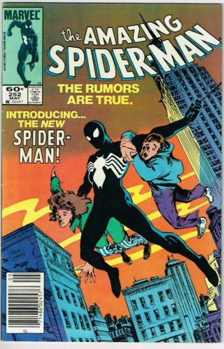 Spider Man 252 (1963) - 8.  0 Vf 1st Appearance Black Costume