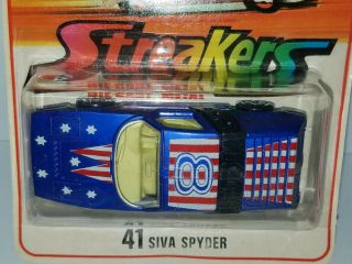 VINTAGE MATCHBOX STREAKERS SIVA SPYDER NO.  41 2