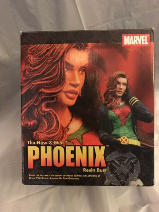X - Men Phoenix Jean Grey Bust Statue - Marvel - Diamond Select