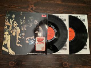 The Jimi Hendrix Experience Lp Electric Ladyland Nude Cover Germany Autocoupled