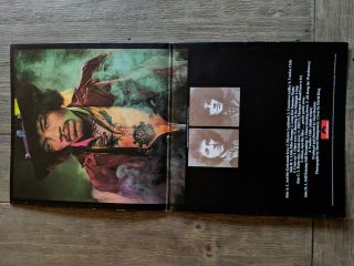 The Jimi Hendrix Experience LP Electric Ladyland Nude Cover Germany Autocoupled 4