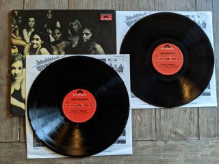 The Jimi Hendrix Experience LP Electric Ladyland Nude Cover Germany Autocoupled 6