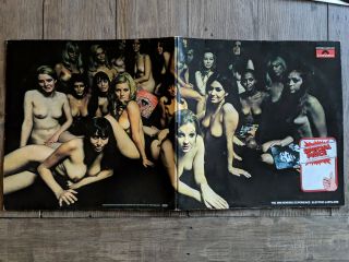 The Jimi Hendrix Experience LP Electric Ladyland Nude Cover Germany Autocoupled 7