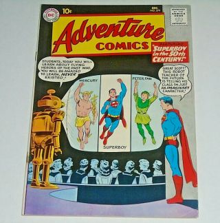 Adventure 279 Comic (vf) Superboy,  1960 1st White Kryptonite