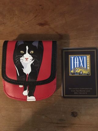Sid The Cat Taxi Wallet One World•one Wallet