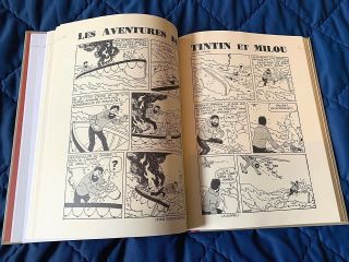 CRABE AUX PINCES D ' OR Black & White strip 1st Belgian Edition 2013 Herge Tintin 6