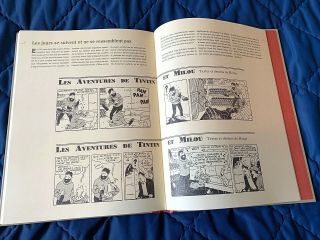 CRABE AUX PINCES D ' OR Black & White strip 1st Belgian Edition 2013 Herge Tintin 7