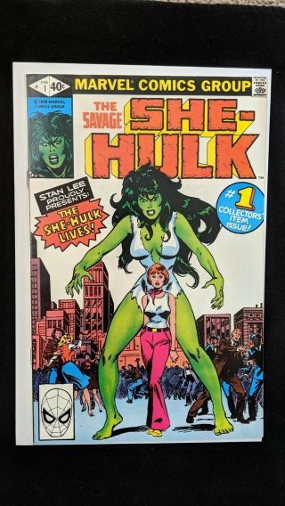 The Savage She - Hulk 1 Nm - 1980 1st App She - Hulk Marvel Comics