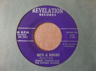 Dewey Young & The Flying Clouds - He 