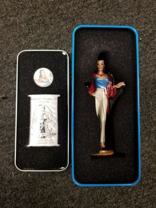 TERRY dark horse syroco figure in tin,  limited 723/950 Dragon Lady 5