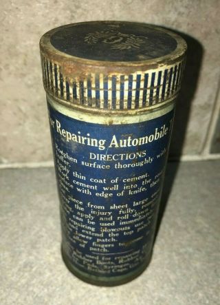 1920 ' s BF Goodrich Tube Patching Outfit Tire Repair Kit 2