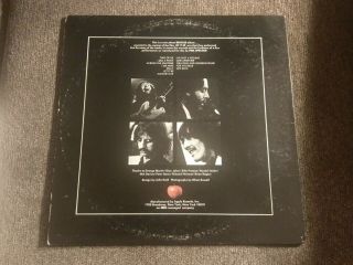 The Beatles Let It Be Orig 1st Press LP Apple STEREO NM Gatefold w/INNER,  white 2